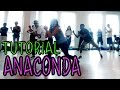 ANACONDA - Nicki Minaj Dance TUTORIAL ...