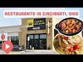 Best Restaurants in Cincinnati, Ohio