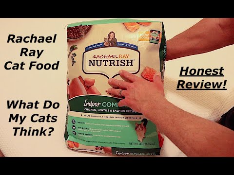 Rachael Ray Nutrish dry cat food - What do MY cats think?