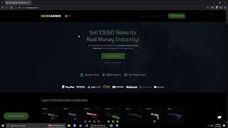 SELL CSGO SKINS for real money on paypal ez and fast