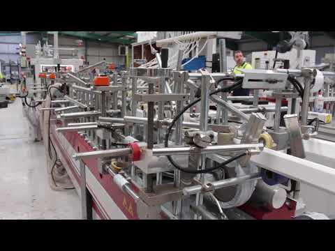 Foiling Plant Deceuninck Uk Ltd