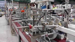 Foiling Plant | Deceuninck UK LTD