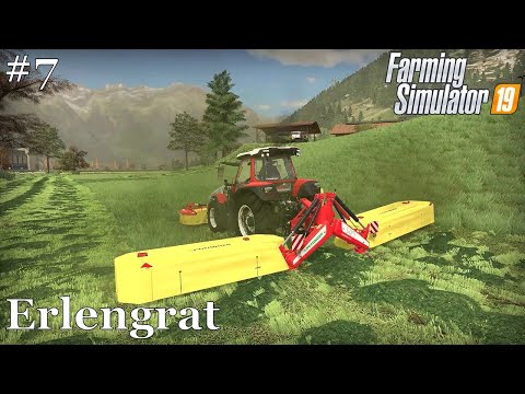 Erlengrat #7-A Bunch of Silage-Late Autumn Year 1 Timelapse