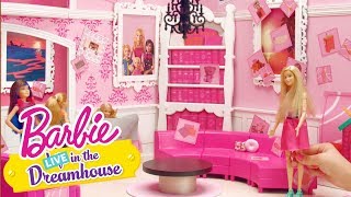 Sticker It Up | Barbie LIVE! In the Dreamhouse | Barbie