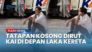Dirut KAI Terjun Langsung ke Lokasi Tabrakan Kereta Bekasi, Tatapan Kosongnya jadi Sorotan