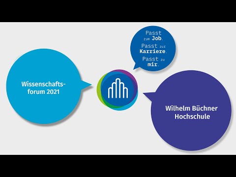 WiFo2021 Vortrag Prof. Dr. Klaus-Michael Ahrend - Wilhelm Büchner Hochschule