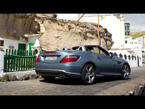 Mercedes-Benz SLK350 2012 HD