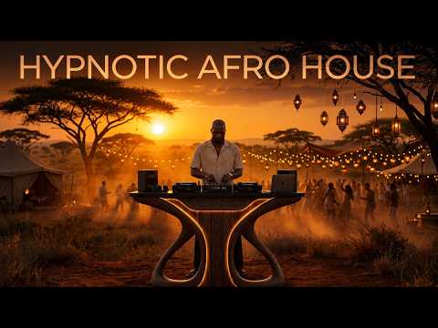 Afro House 2026 Mix | Black Coffee Inspired Deep Set