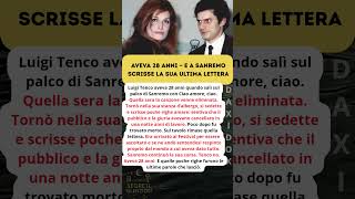 Luigi Tenco  Sanremo lo eliminò e quella notte scrisse l’ultima lettera     Segreti Silenziosi  V7