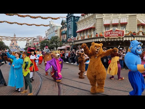 Disneyland Paris: Opening ceremony for Disney's 100th anniversary