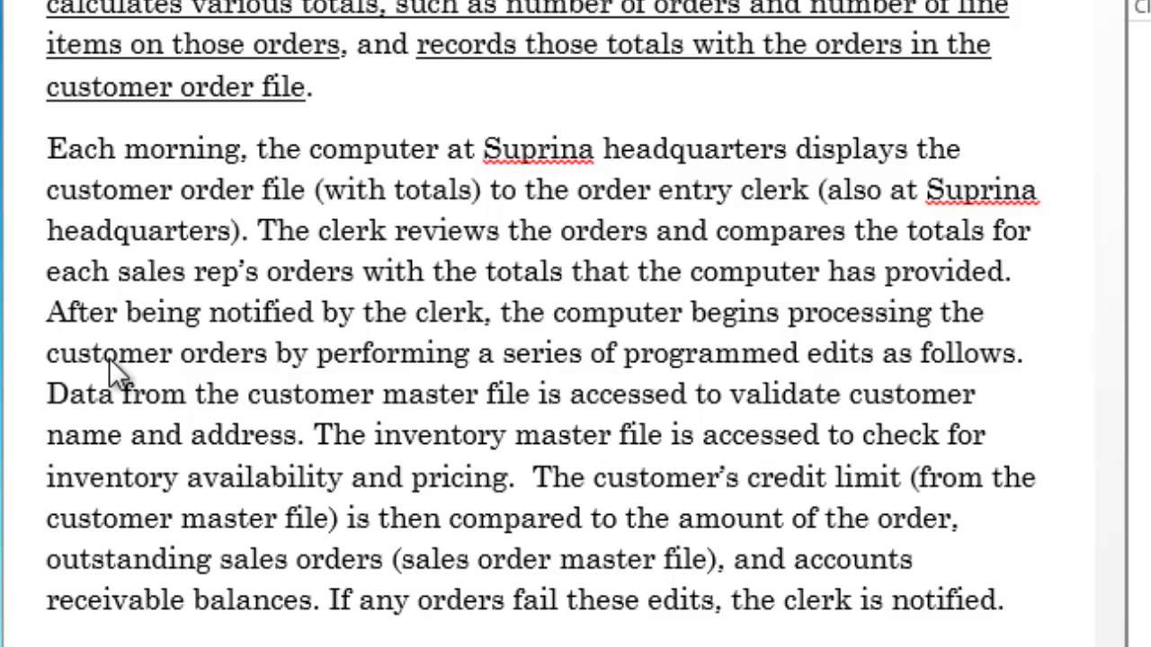 Systems Documentation - Part I: Activity-Entity Table