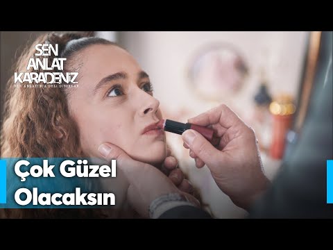 Eşinin kızına zorla ruj sürdü! | Sen Anlat Karadeniz Yeniden...