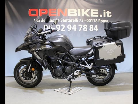 Benelli TRK 502 E5 ABS FULL anno 06/2021 Km 1.208 € 5.100