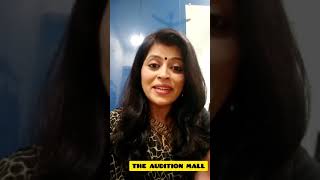 SANDHYA KUTE || TESTIMONIAL || THE AUDITION MALL SUBSCRIBER || VIPUL BHATT video