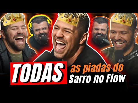 TODAS as PARTICIPAÇÕES do Victor Sarro no FLOW PODCAST