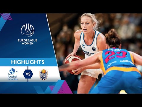 Basket Landes - VBW Arka Gdynia | Highlights | EuroLeague Women 2021/22