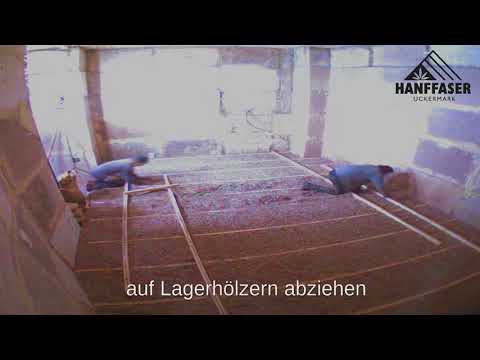 Hanf-Lehm - Schallschüttung