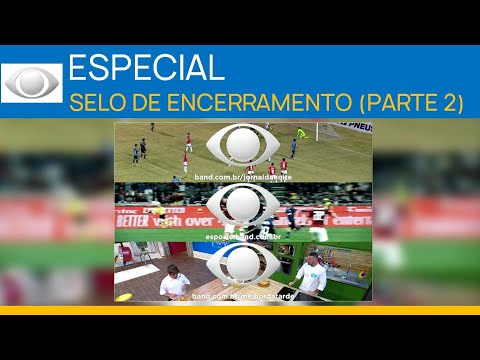 Band DF | ESPECIAL: Selo de encerramento - Parte 2 (2020)