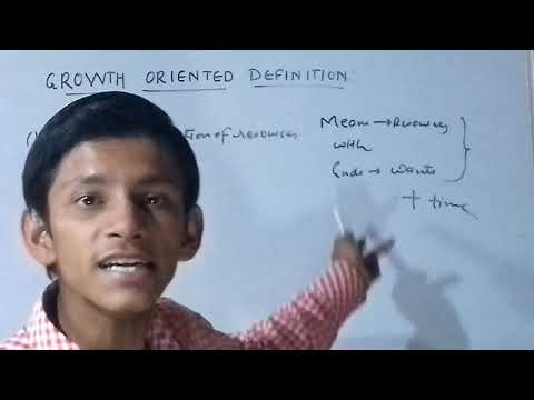 image-Why growth oriented definition is best?