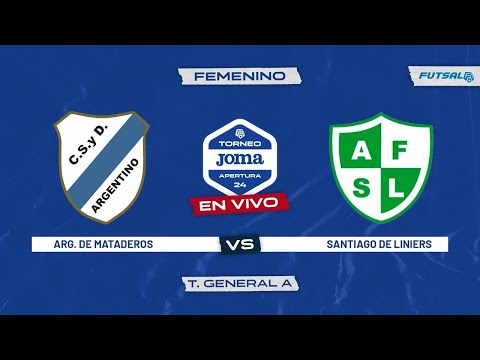 Argentino de Mataderos vs Santiago de Liniers - Torneo General "A"