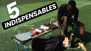 5 ÉQUIPEMENTS indispensables à avoir dans son sac de Match en 2024
