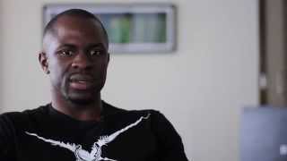 Gbenga Akinnagbe - How I Got Into The Wire (@AmaruDonTV) video