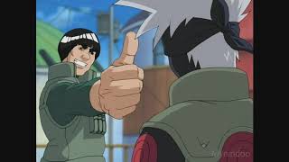 Might Guy- &quot;Self Rule&quot;...... Guy teaches Lee his Self rule👍