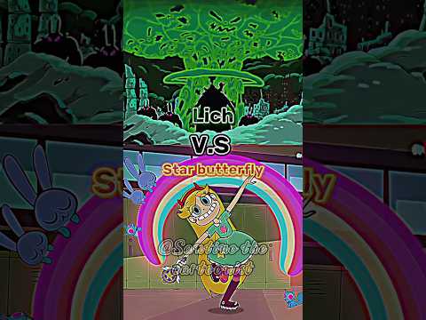 Lich v.s star butterfly￼