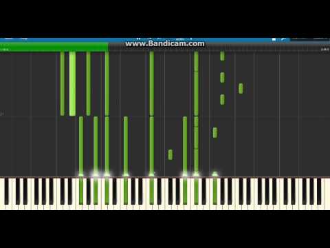 adagio for tron  piano tutorial