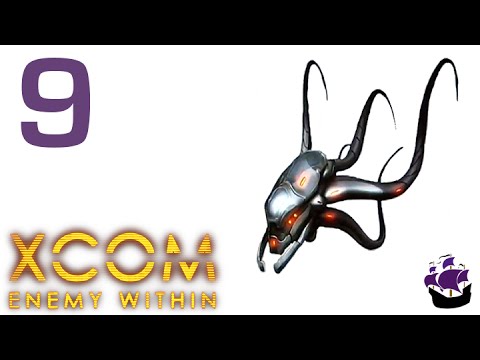 Let's Play XCOM: Enemy Within - Classic Ironman Part 9 - Panic Problems