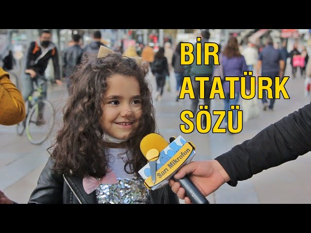 Video de pronunciación de sözü en Turco