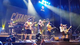 En peu de guerra, Els Catarres, Roses, 27/7/2018