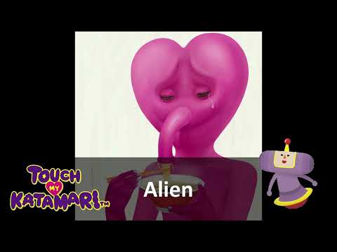 Mihark's Best VGM #0249 : Touch My Katamari - Alien