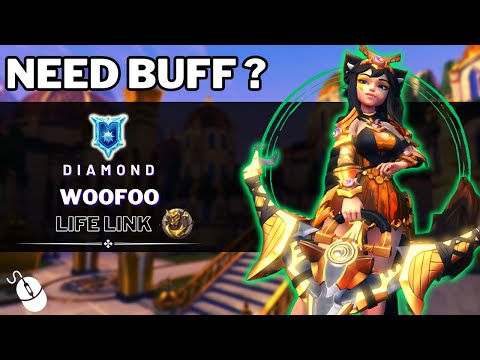 Do io needs Strong Buffs Now