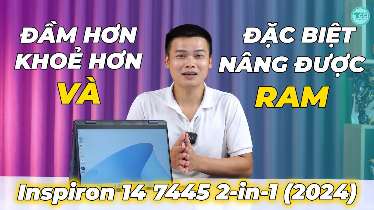 Dell Inspiron 14 7445 2-in-1 (2024) AMD Ryzen™ 5 8640HS, RAM 8GB, SSD 512GB, FHD+