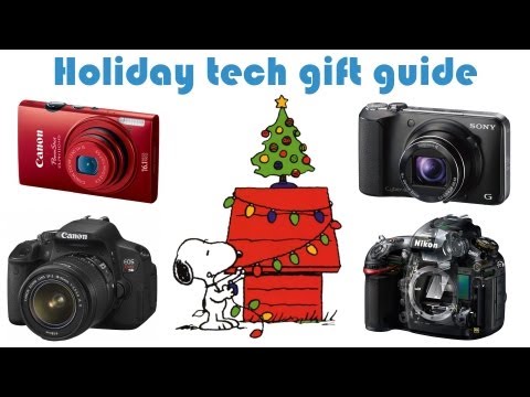 Holiday Gift Guide 2012: Cameras