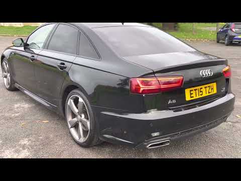 Audi A6 Saloon 3.0 TDI V6 Black Edition S Tronic quattro Euro 6 ULEZ (s/s) 4dr