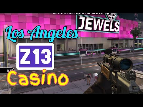Pure Sniper Los Angeles Z13 Casino All Mission Complete Gameplay Walkthrough