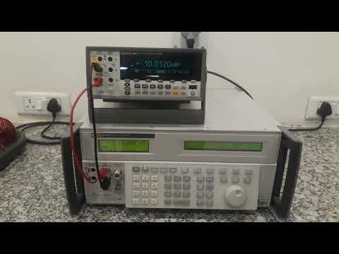 Multifunction Calibrator Calibration Service