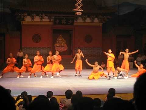 Kungfu Demonstration (Shaolin Temple, July 2008)