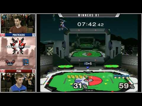 CCG 2017 Melee - PracticalTAS vs Penn