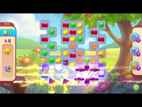 Homescapes level 9112 No Boosters 🏡 Gameplay Walkthrough Playrix