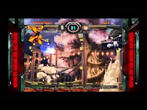 FFM Rumble#6 GGXXAC+ Winner Bracket entnervt(TE) vs Fish(KY)