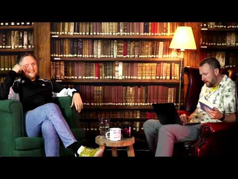 Alex Horne "interviews" Tim Key about his book - Chortle Book Fest 2020