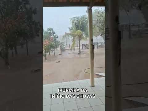 IPUPIARA BA INÍCIO DAS PRIMEIRAS CHUVAS DA PRIMAVERA DE 2025