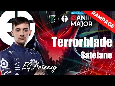 NOPING vs EG | RTZ GOD 2ND RAMPAGE IN ANIMAJOR | KYIV ANIMAJOR 2021 | DPC PLAYER'S PERSPECTIVE