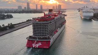 Morning view. Resilient Lady.