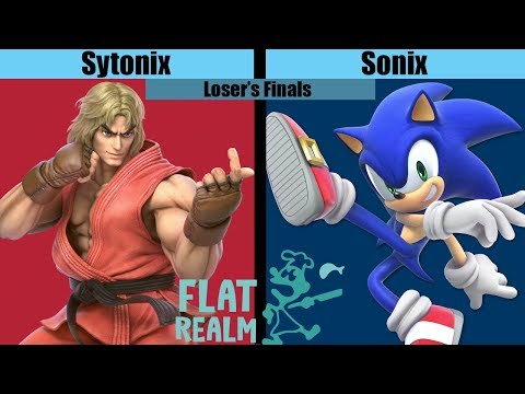 Flat Realm #4 -  Sytonix (Ken) vs Sonix (Sonic) Loser's Finals