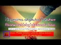Runyankore Hymn Song Nimusiima Ahabwokunkunda
