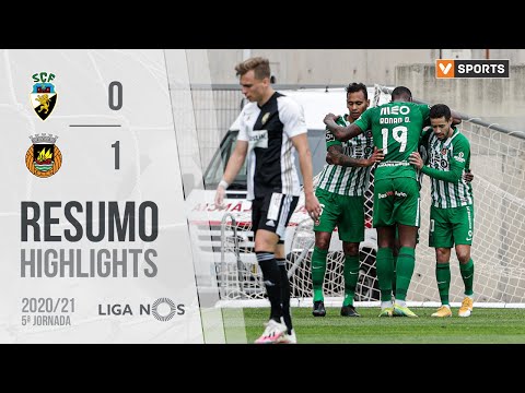 Highlights | Resumo: SC Farense 0-1 Rio Ave (Liga 20/21 #5)